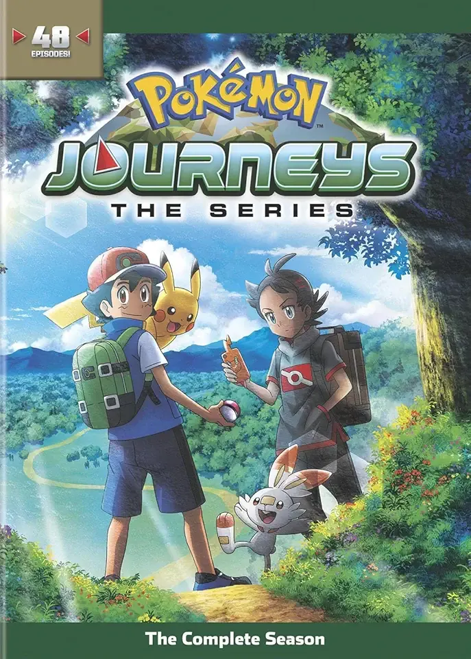 Pokémon the Series: Journeys Complete Season (DVD)