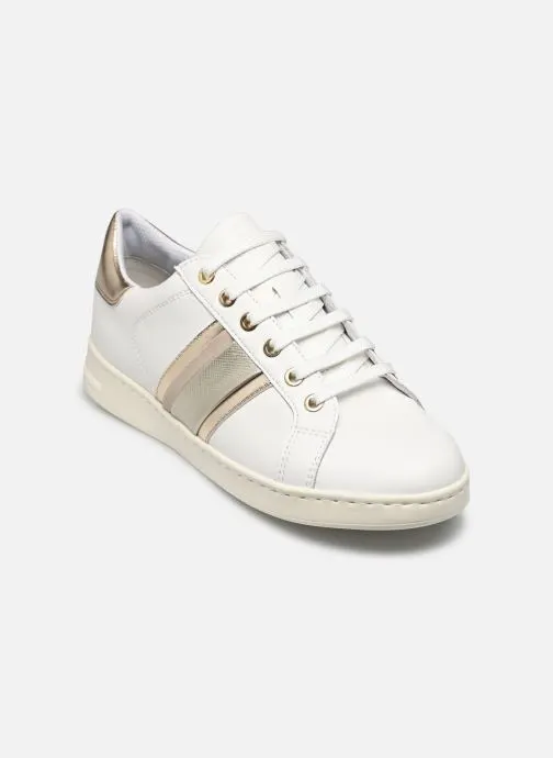 Lage sneakers D JAYSEN dames wit