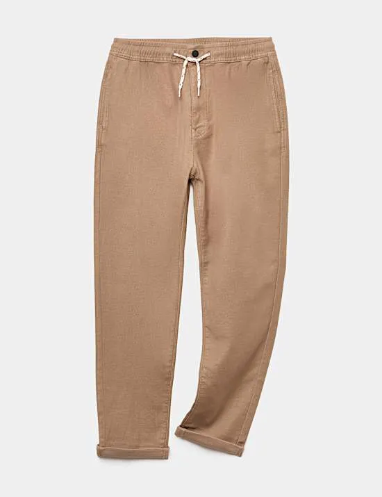 Bequeme Skater-Chinos mit hohem Baumwollanteil (2–16 J.)