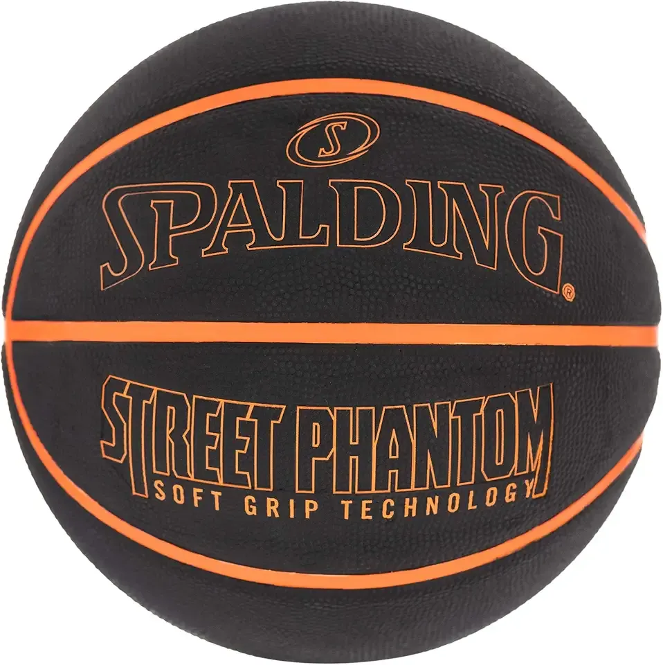 Spalding Outdoor Rubber Basketballs | Performance Rubber Cover Designed for Outdoor Play | Multiple Sizes & Colors