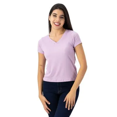 Playera Mxstaza Mujer Básica Diseño Liso