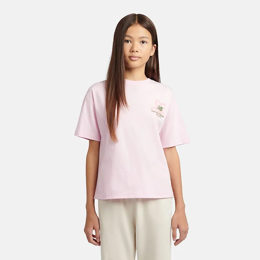 Boston Floral Graphic T-Shirt