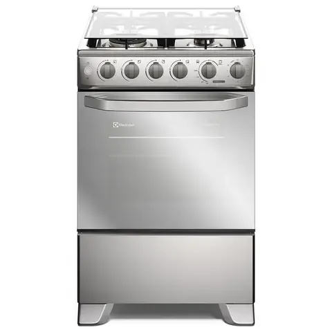 Cocina a Gas 4 Platos Inox FE4SXC