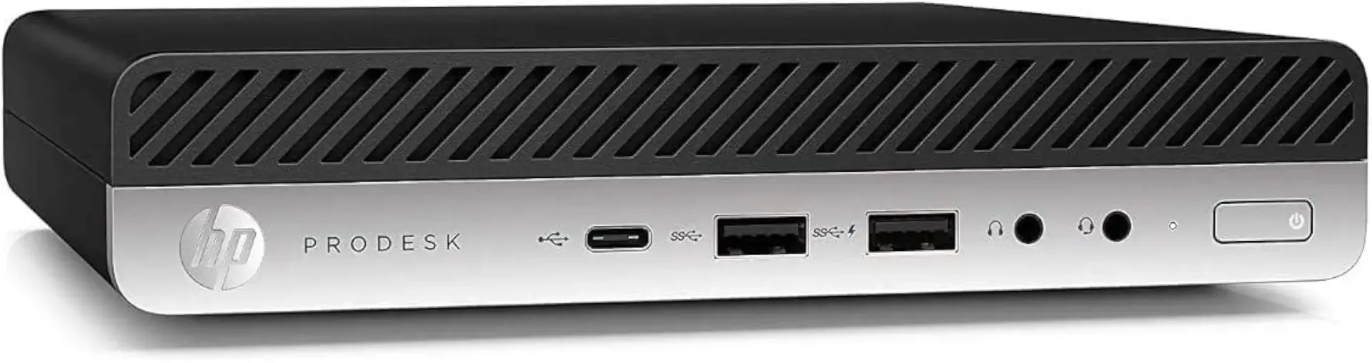 HP EliteDesk 800 G4 Mini PC | Intel Core i5-8500T | 16GB RAM | 512GB NVME | Windows 11 Pro | Mini PC | Business PC (Renewed)