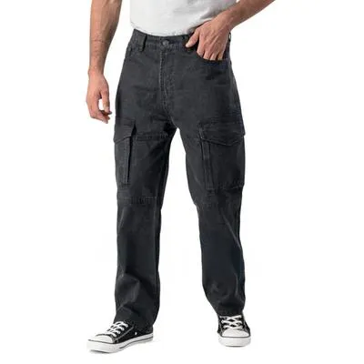 Pantalón Hummo Hombre Botón Y Zipper Bolsas Cargo