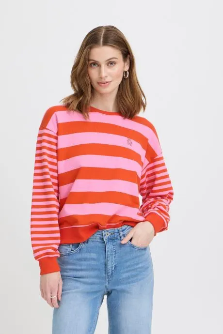 Sweater Ihlulani Sw dames rood