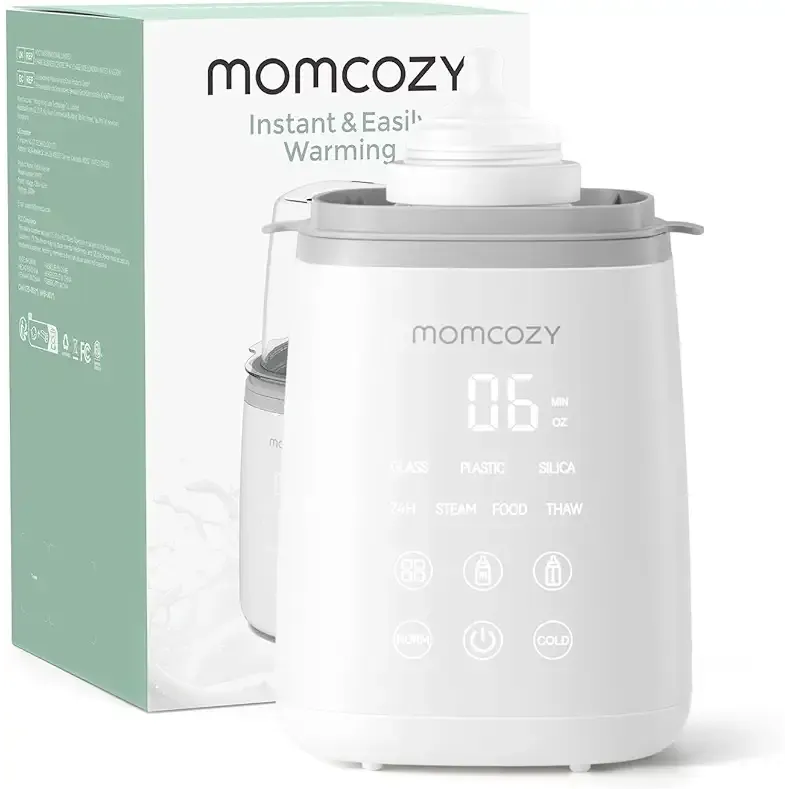 Momcozy Bottle Warmer for Baby, Fast Heating Breastmilk for All Bottles
