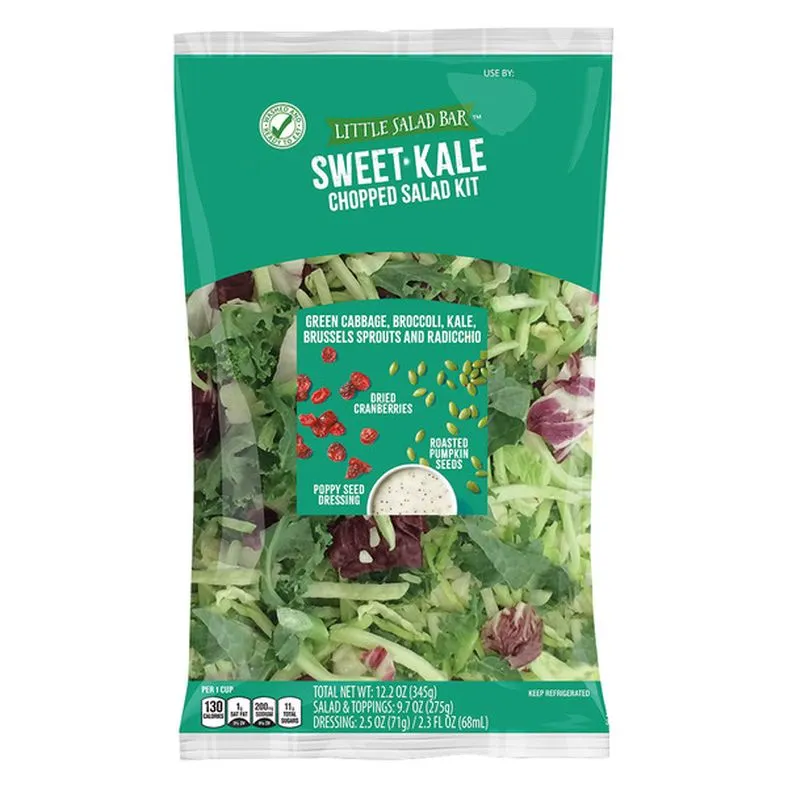 Little Salad Bar Sweet Kale Chop Salad Kit