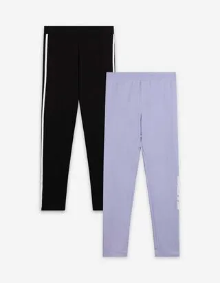Leggings - Confezione doppia