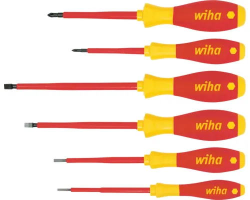 Sada šroubováků WIHA SoftFinish electric 320 NK 6dílná