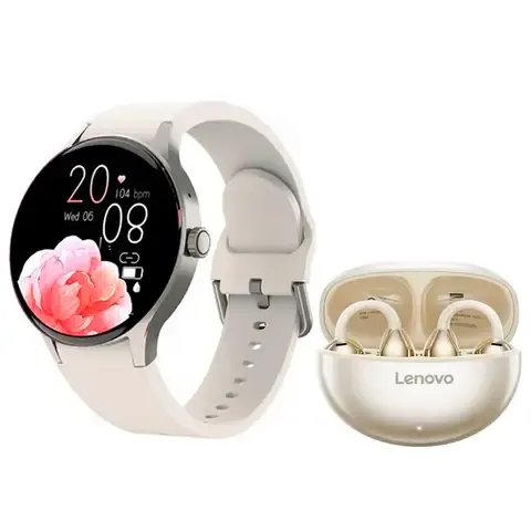 Reloj inteligente Y80 Rosa Smartwatch y Audifonos TA140