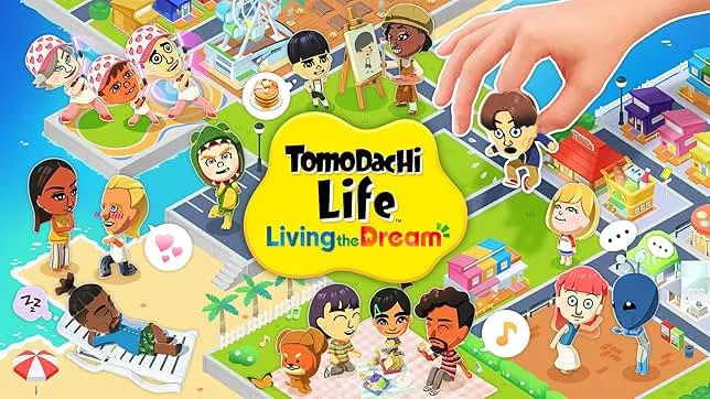 Tomodachi Life: Living the Dream Standard - Nintendo Switch [Digital Code]