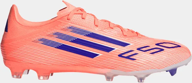 F50 League FG/MG, fotballsko gress og kunstgress - Oransje