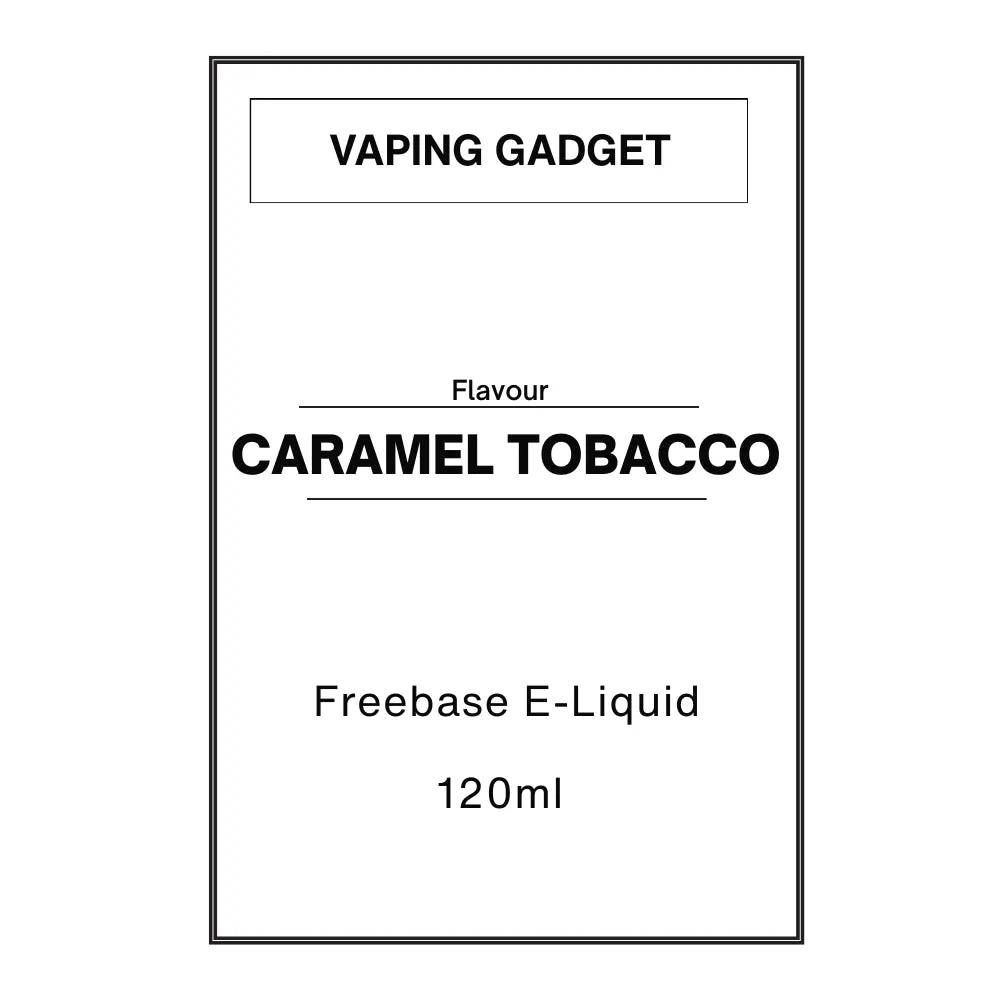 Caramel Tobacco E-Liquid