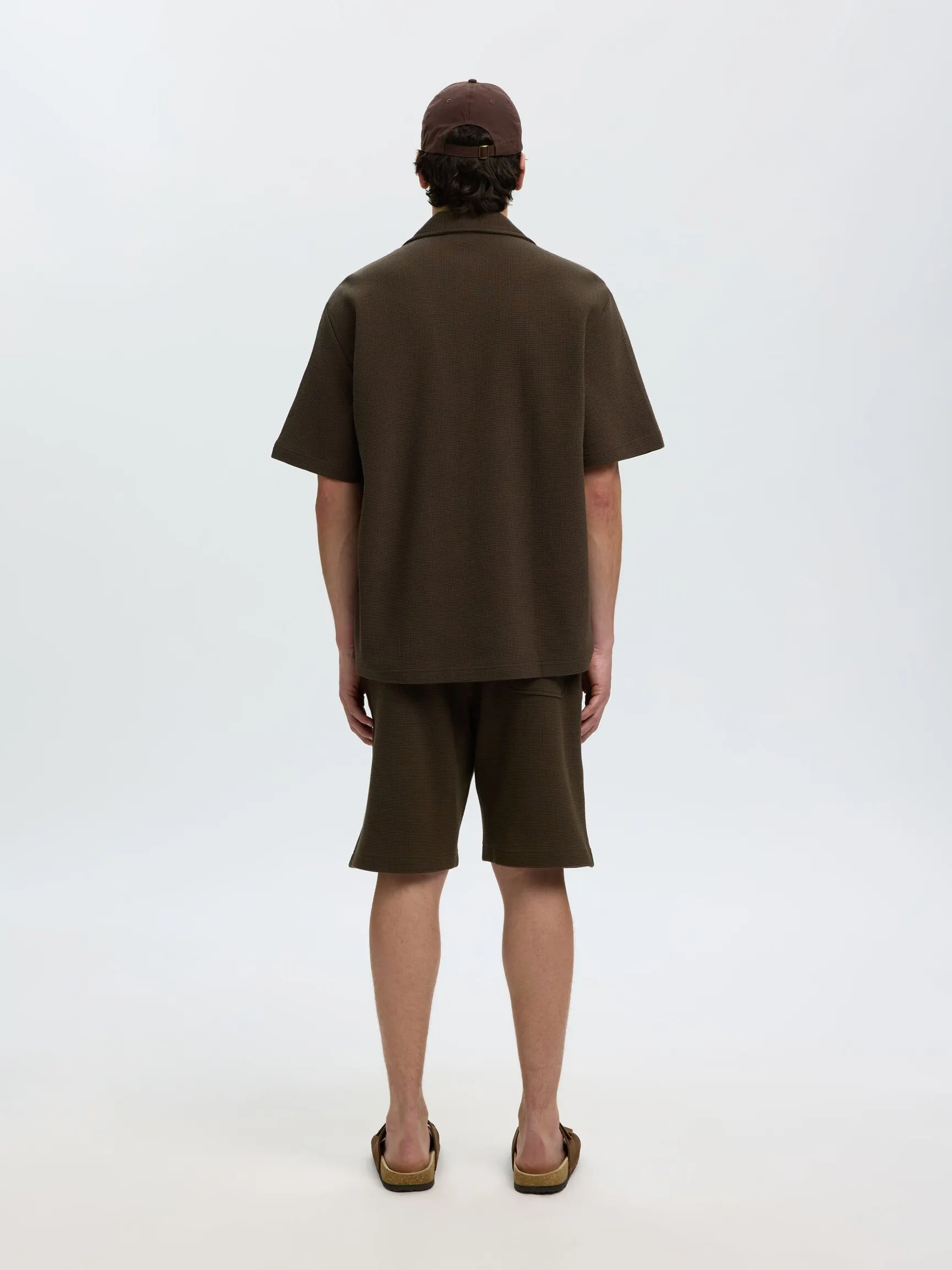 RELAXED FIT SKJORTEJAKKE