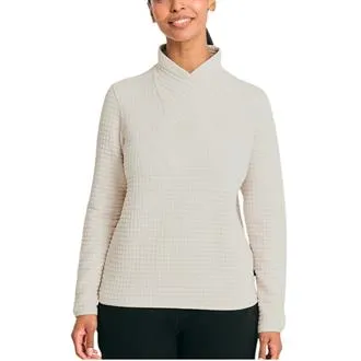 Chandail Kellas à col montant pour femme