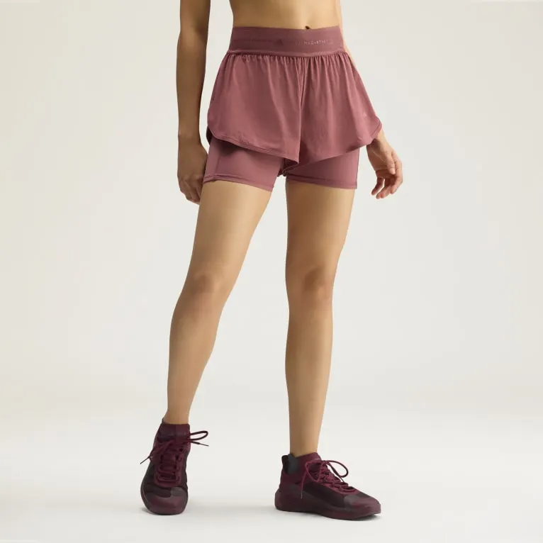 adidas by Stella McCartney Training 2in1 Shorts