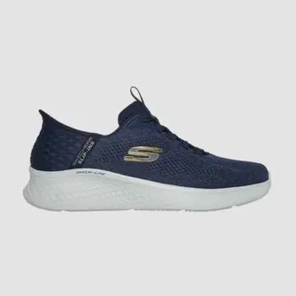 Skechers Mens Skech-Lite Pro Primebase Slip-Ins Walking Shoes