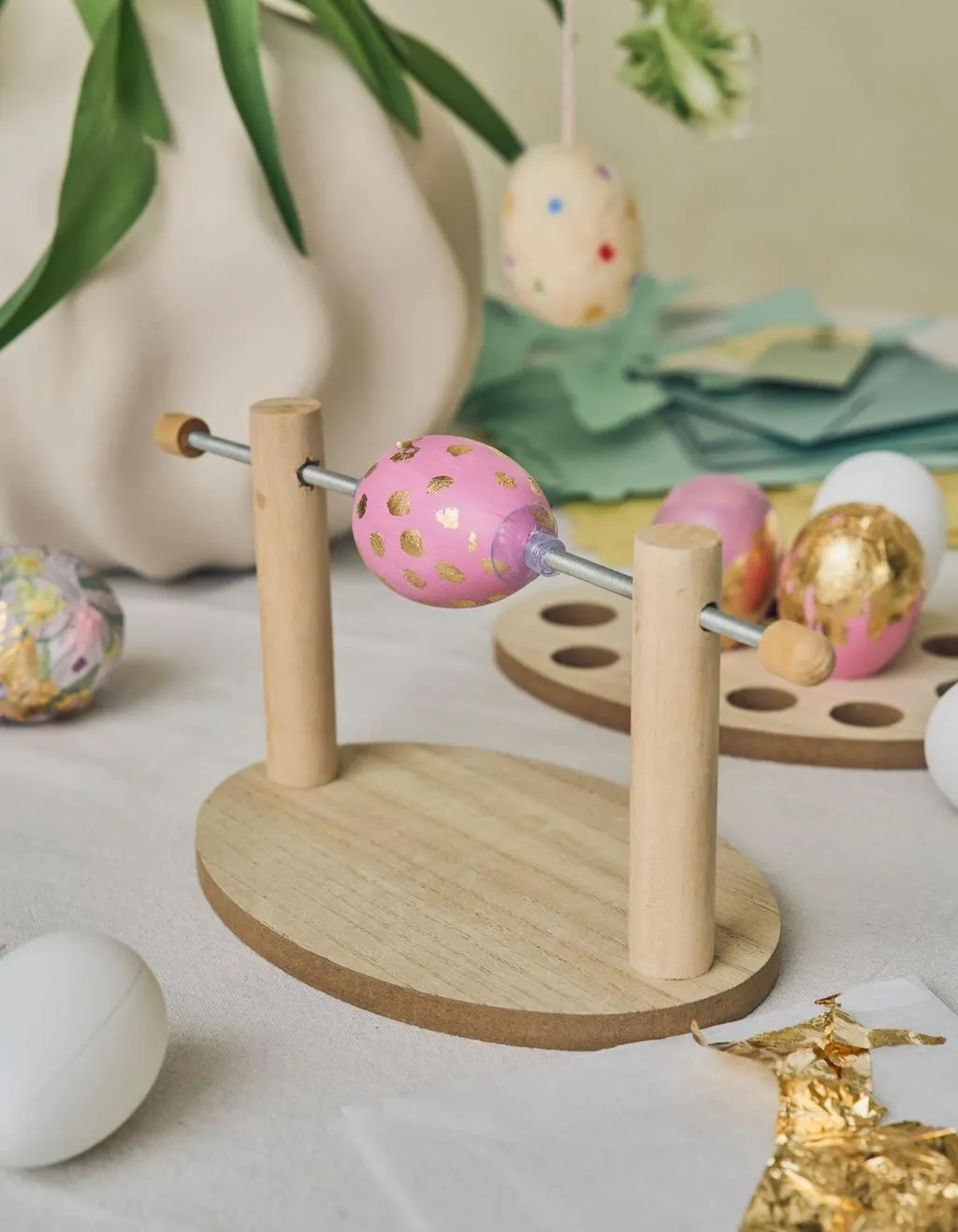 Eierhalter zum Bemalen