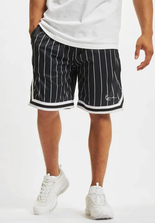 SMALL SIGNATURE - Shorts - black