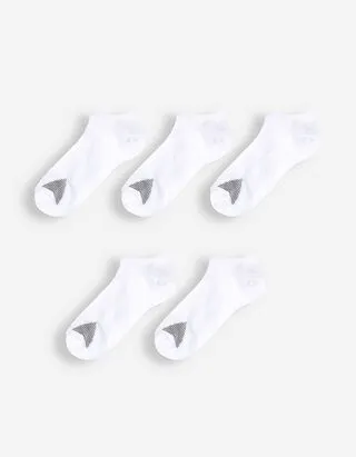 Calze sneakers - Confezione da 5 pezzi