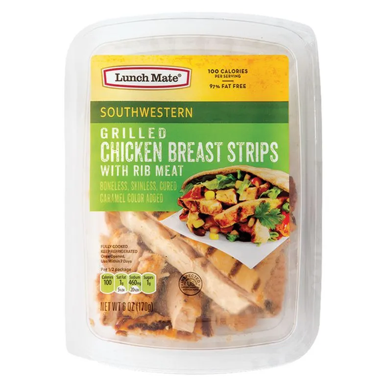 Lunch Mate Grilled Chicken Breast Strips