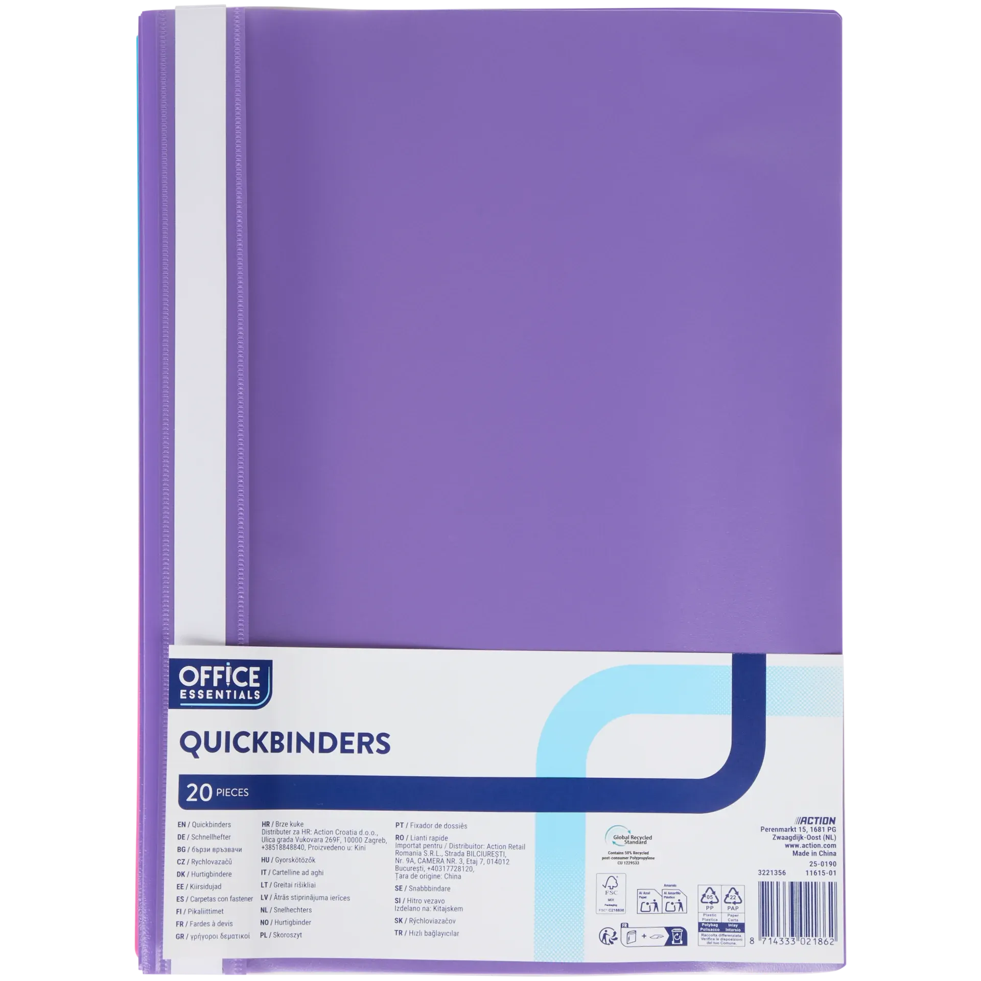 Raccoglitore Office Essentials