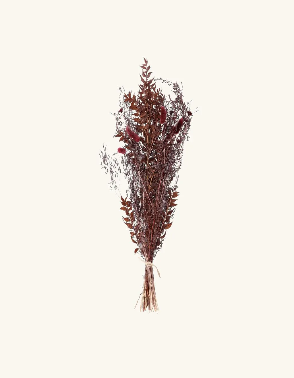 Tørket blomsterbukett
