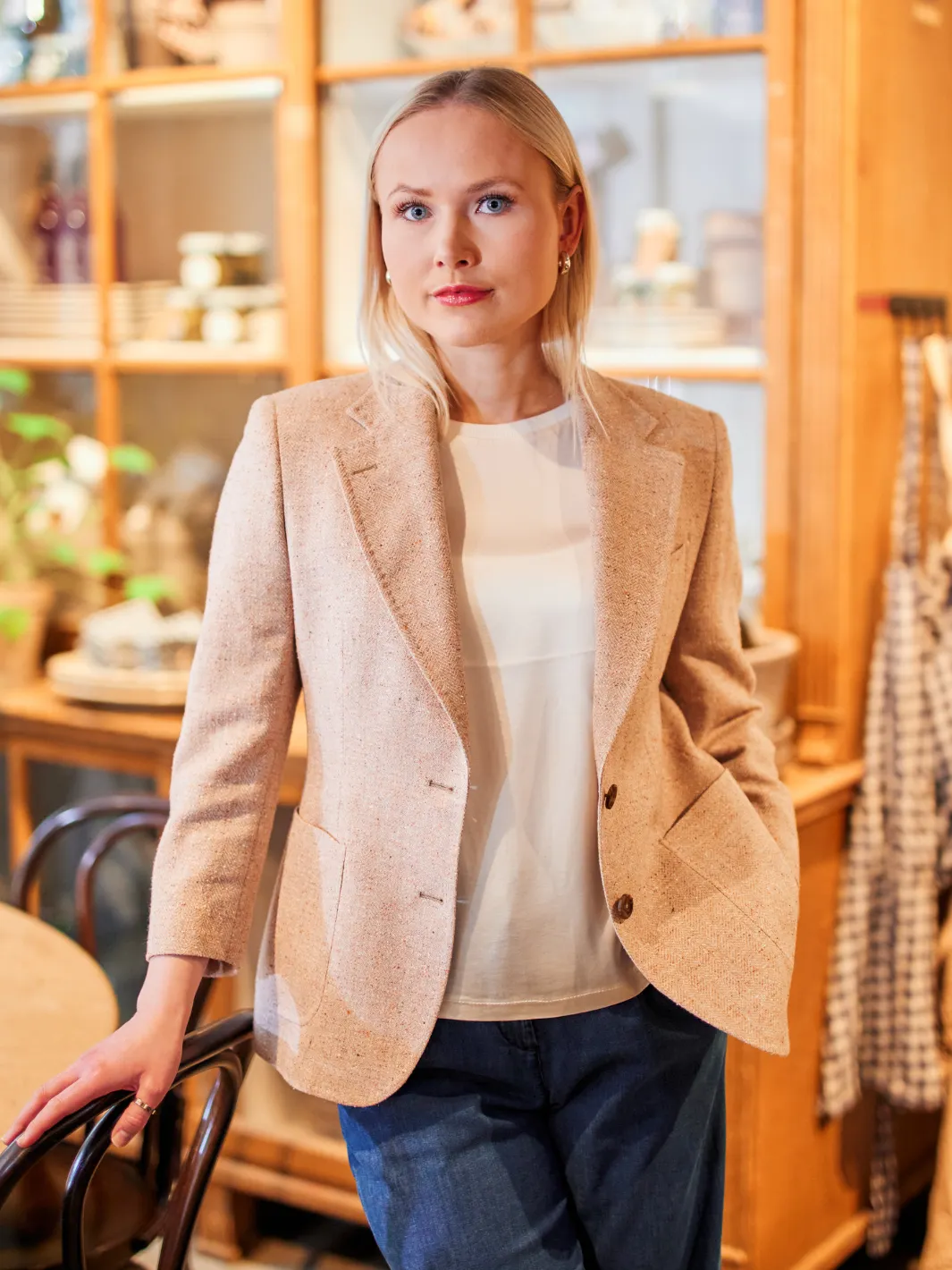DEBRA 12L BLAZER
