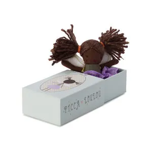 Peluche mini fée Féline avec boîte cadeau