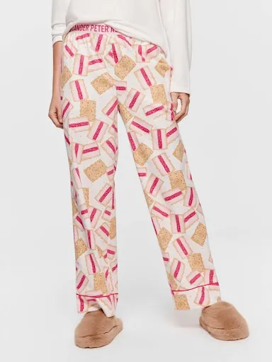 Arnott's Iced Vovo 100% Cotton Flannelette Classic Pj Pant