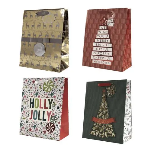 Paper Images Large Contemporary Gift Bag - Assorted Styles