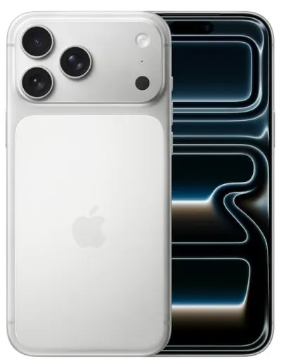 iPhone 17 Pro Max 5G 256GB, stříbrná