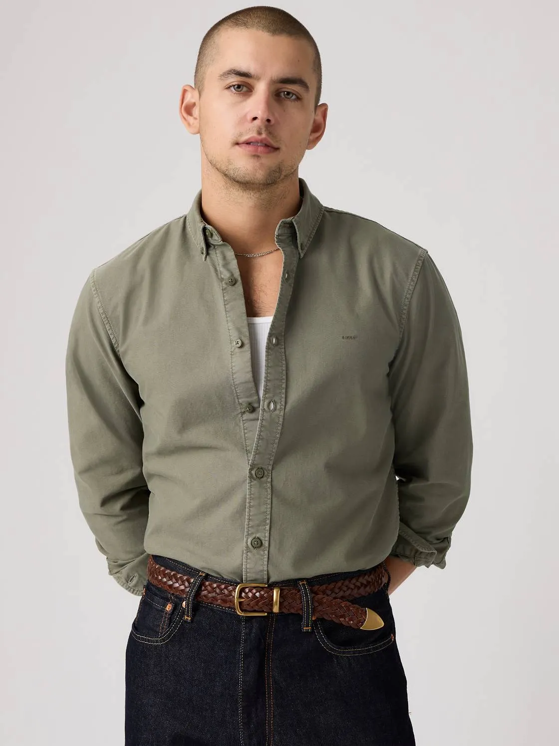 Authentic Button-Down Shirt