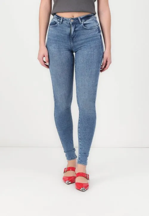 ONLPOWER PUSH UP - Jeans Skinny Fit - light blue denim