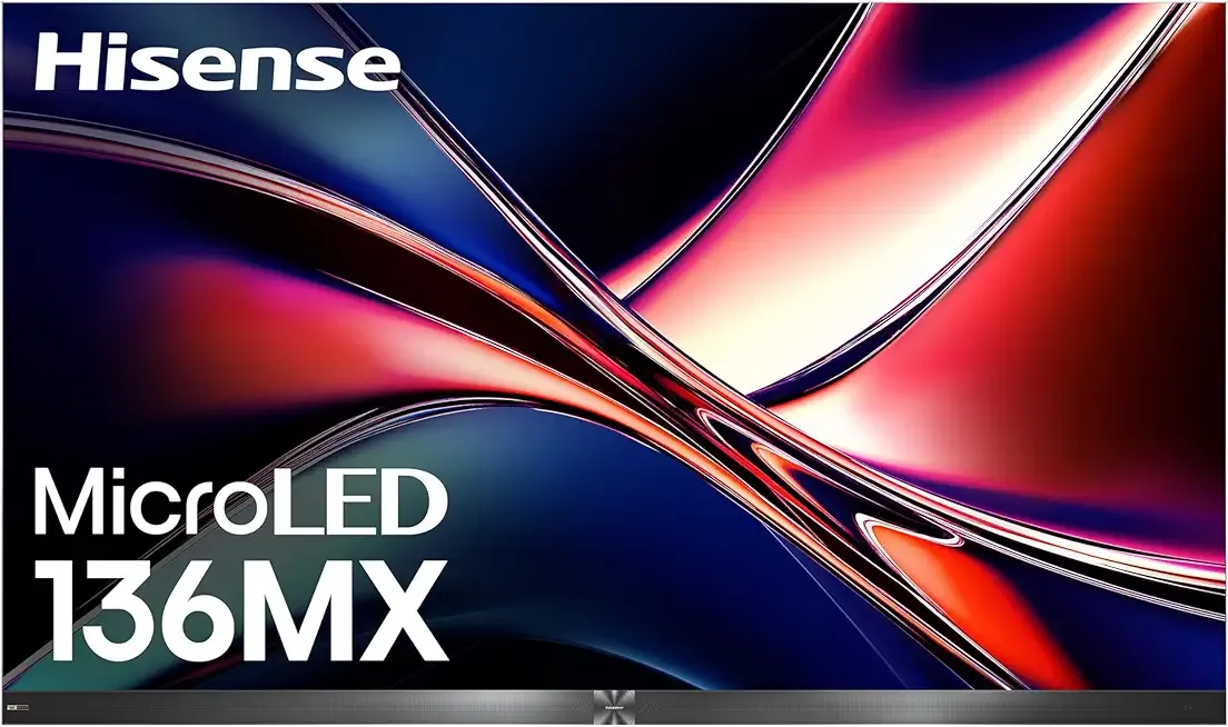 Hisense 136MX 136" Class MX Micro-LED Series 4K UHD Smart TV (2025)