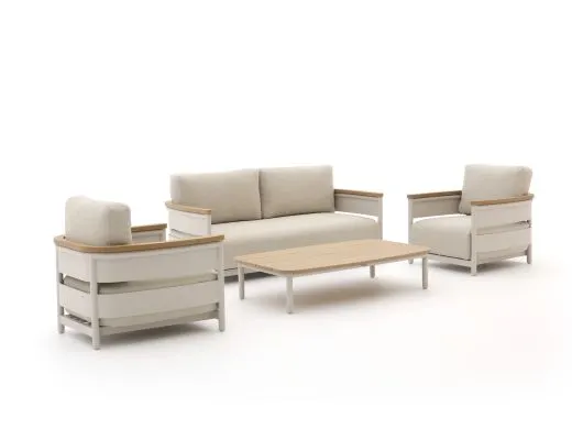 SUNS Wadi stoel-bank loungeset 4-delig