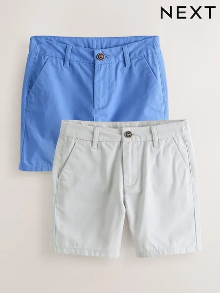 Charcoal Grey Chino Shorts (3-16yrs)