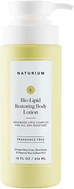 Naturium Bio-Lipid Restoring Body Lotion, Omega Fatty Acids, 14 fl oz