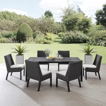 Sirio Eden 7-piece Outdoor Patio Dining Set