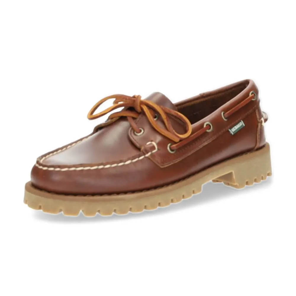 bruine bootschoen