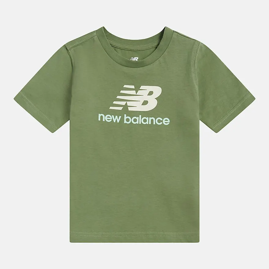Jersey Stacked Logo T-Shirt