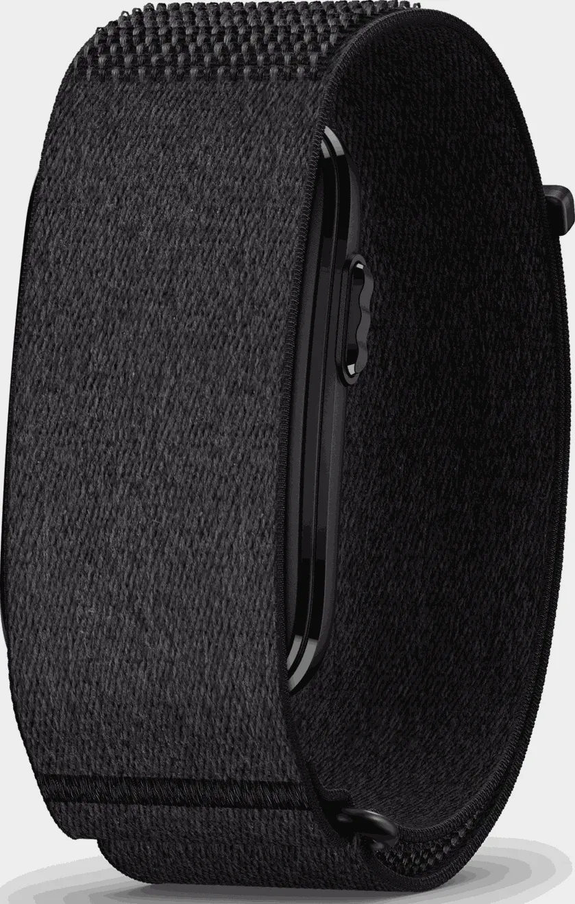 CIRQA Band Fitnesstracker, helse- og treningsmåler, smartarmbånd - Svart