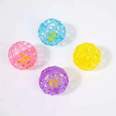 zooplus Basics Jouets pour chat balles à grelots