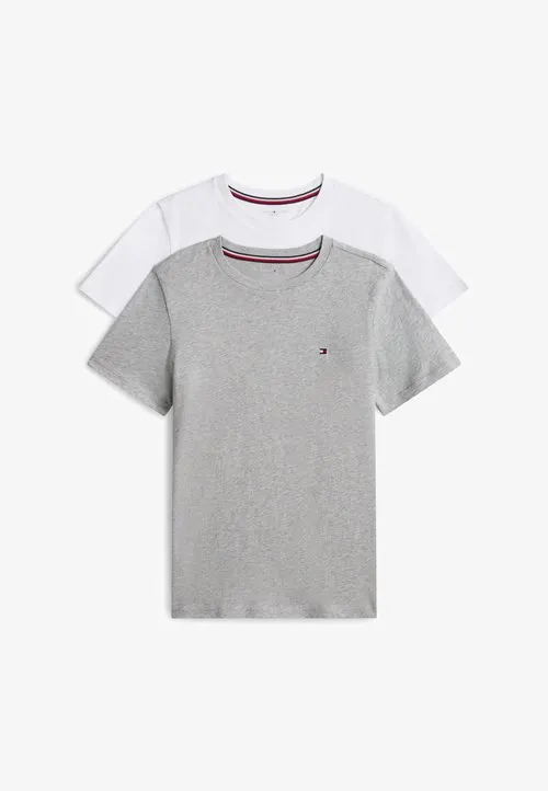 UNISEX 2 PACK - Undertrøye - white/light grey heather