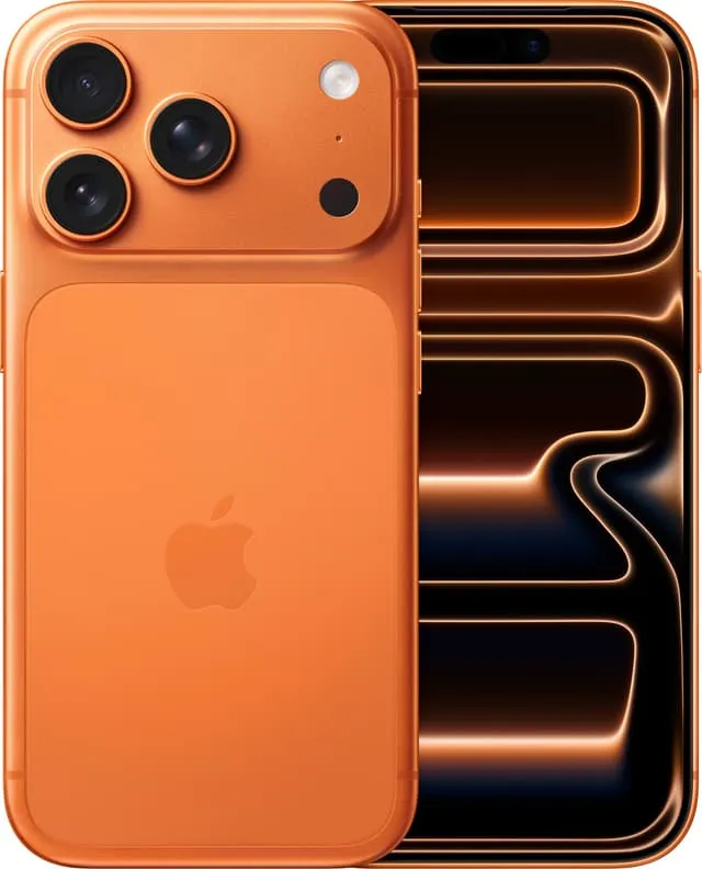 iPhone 17 Pro 5G smarttelefon 1TB kosmisk oransje