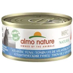 Natvoer voor katten Natural Tonijn Atlantische Oceaan 70 g