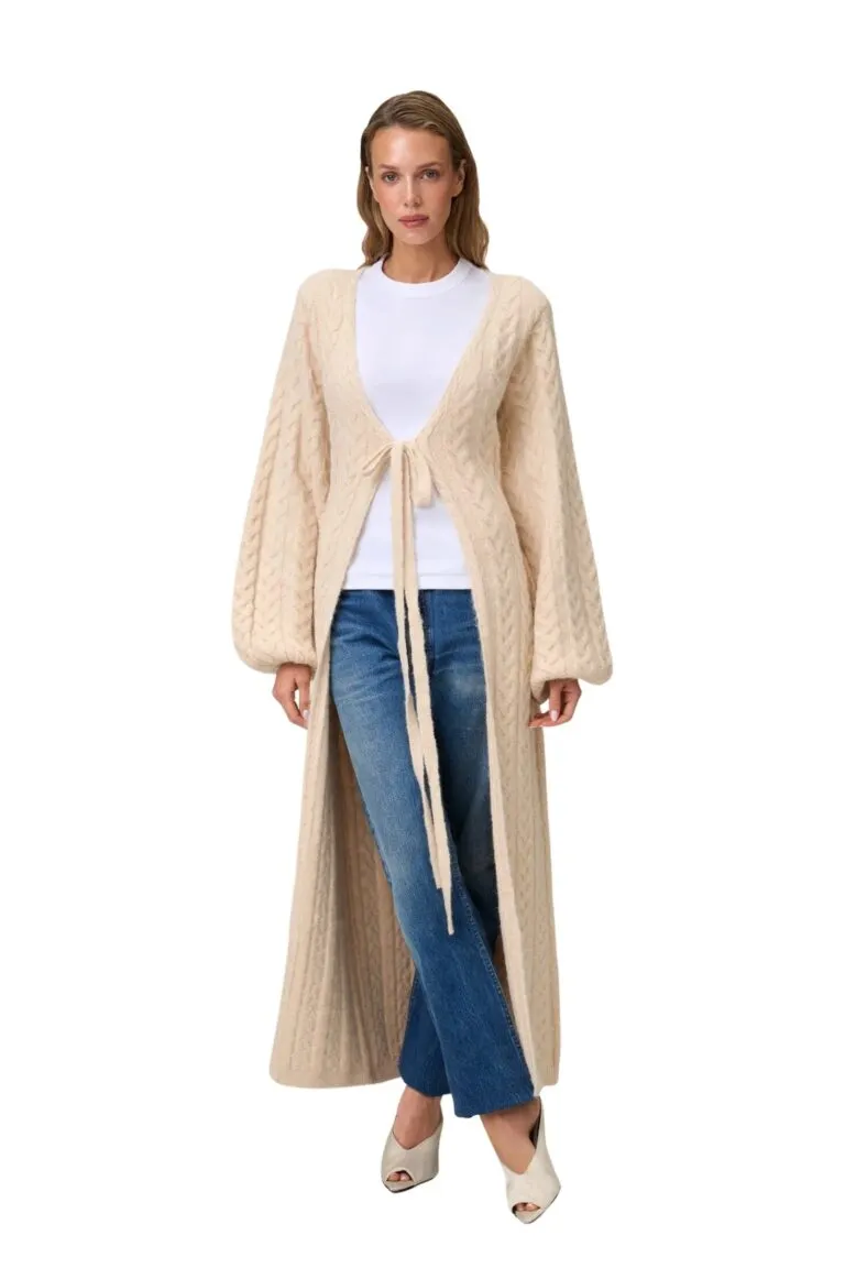 Biella Cardigan - Butter Yellow