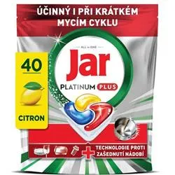 JAR kapsle na nádobí Platinum Plus 40ks