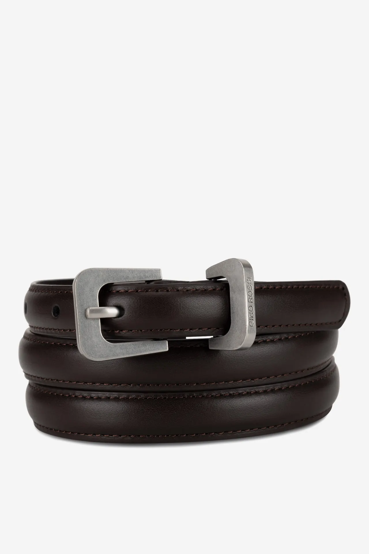 Dámský pásek HNĚDÁ